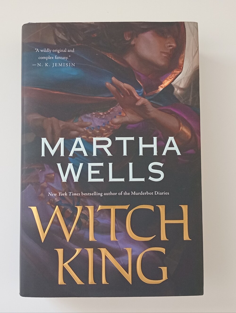 Witch King by Martha Wells – First Edition First Printing 2023 Hardcover